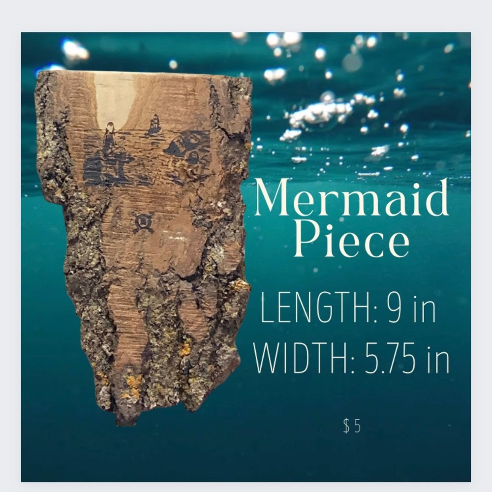 Mermaid piece